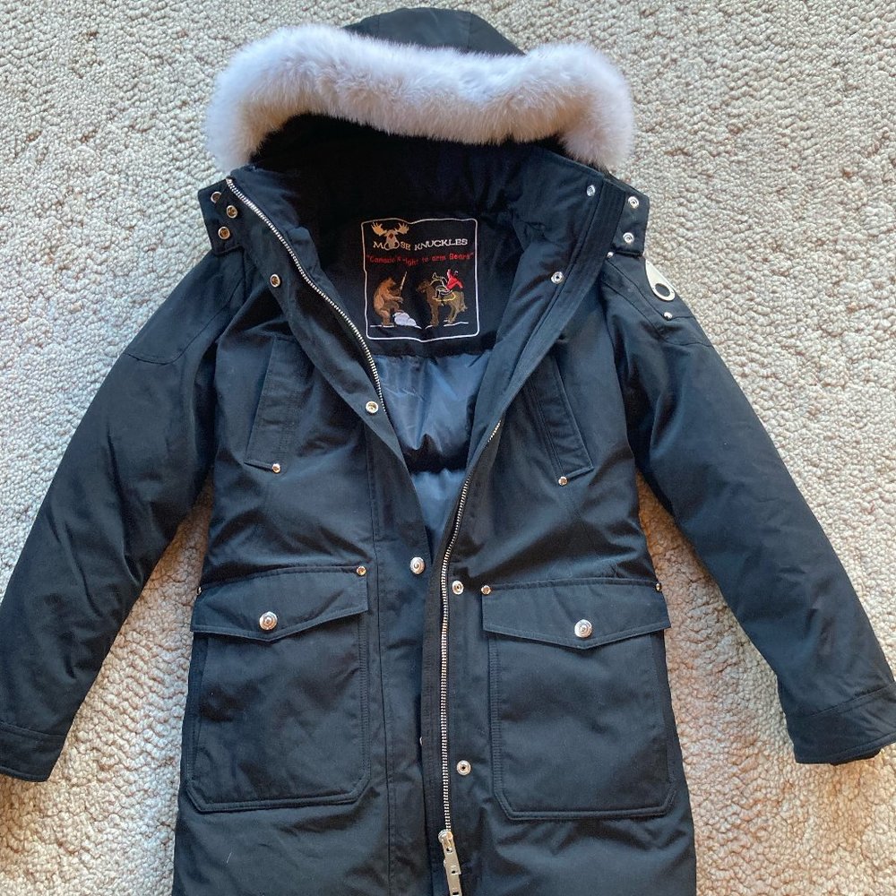 Moose Knuckles Parka Small - image 1